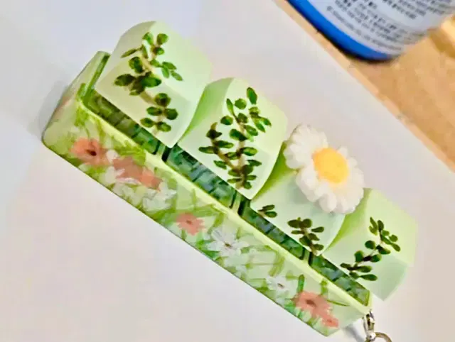 키캡 & 포켓키링 만들기