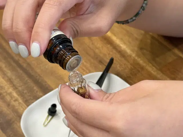 힐링 아로마테라피 허브 롤온