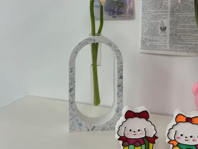 힐링을 꽃피우는 화병 클래스