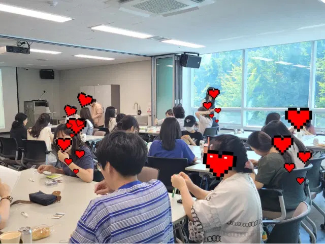 새활용 타이벡 컬러링 파우치