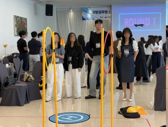 탑건 드론레이싱