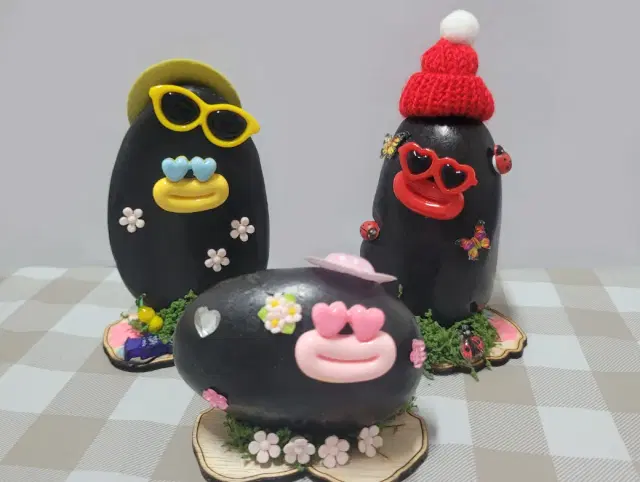 나만의 행운돌,"몽까"만들기