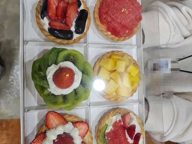 나만의 과일 타르트 만들기