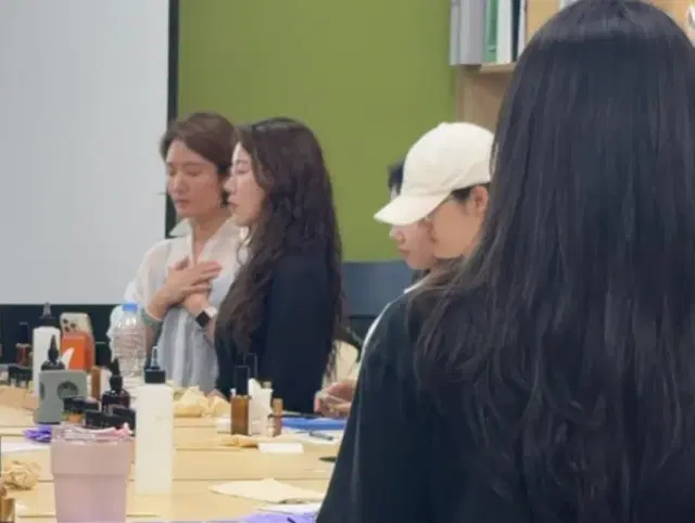 아로마 요가명상 클래스