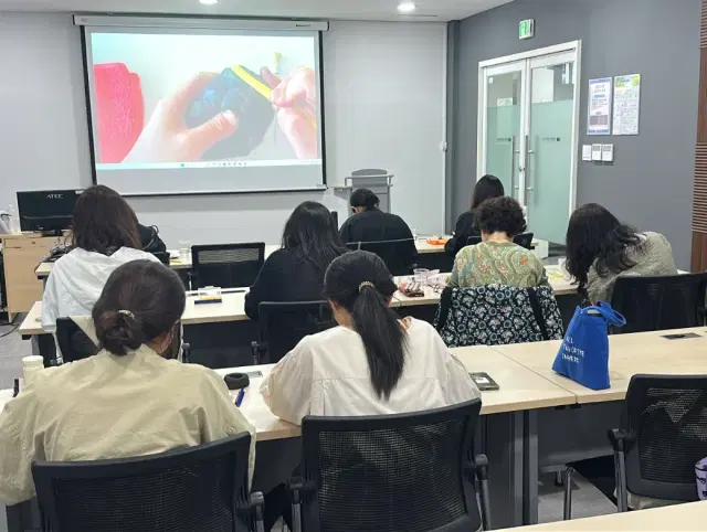 현무암 이오난사홀더 만들기
