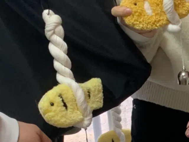 터프팅 액막이도어벨 만들기
