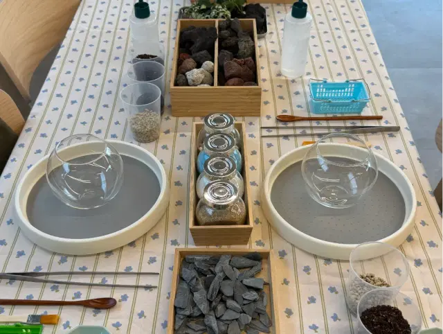 테라리움, 나만의 정원