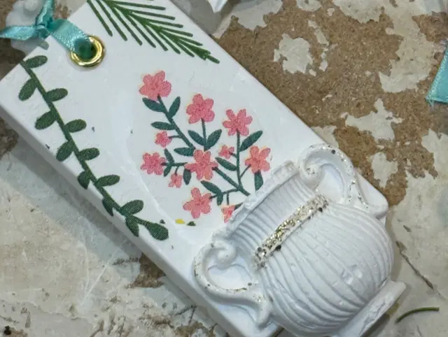 아로마 힐링 석고 타블렛