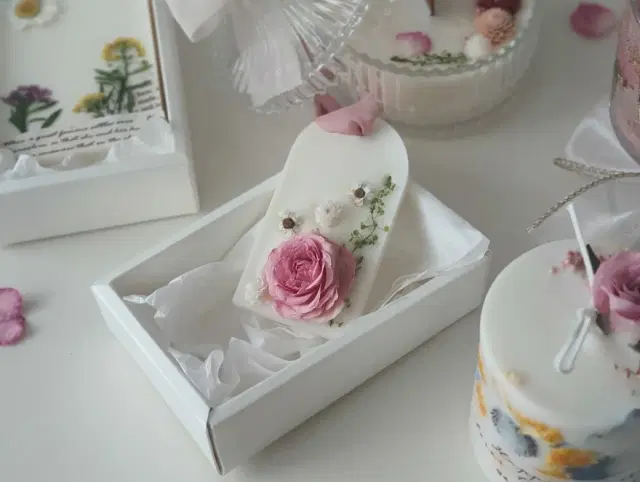센티드 왁스 타블렛