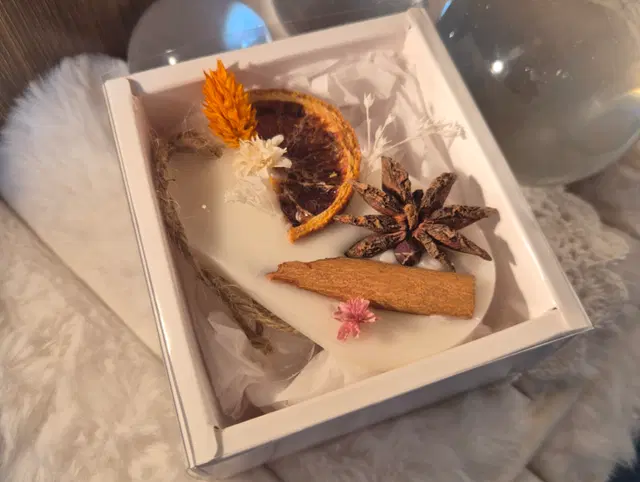 계절 석고방향제