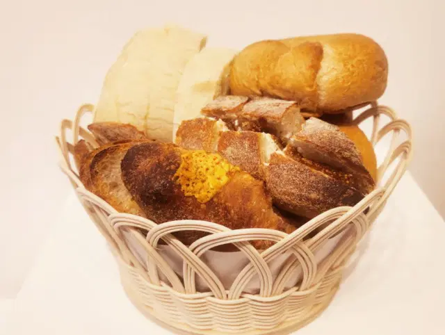 꽃잎 라탄 바스켓