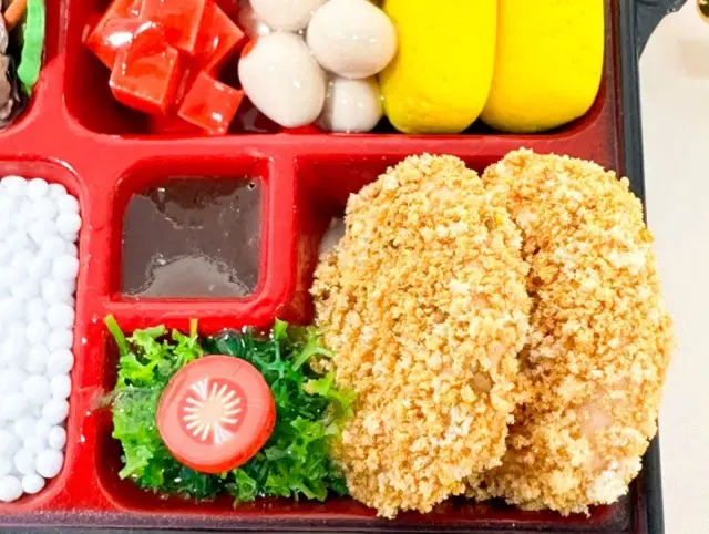 미니어쳐 도시락 만들기