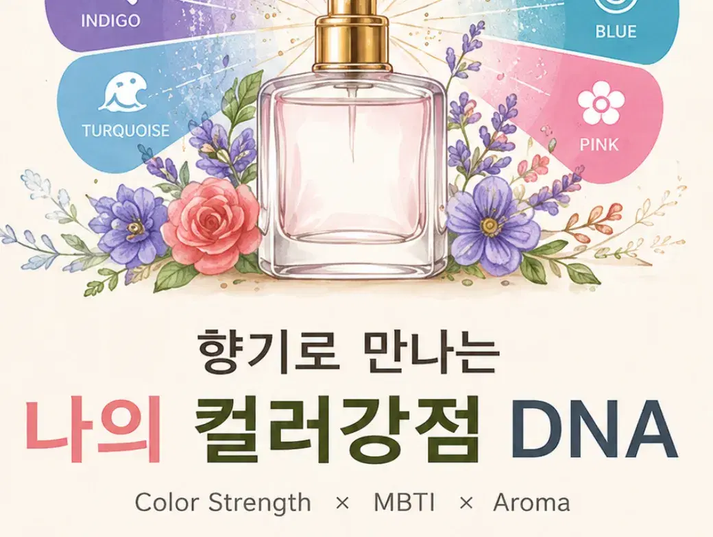 퍼스널컬러DNA향수
