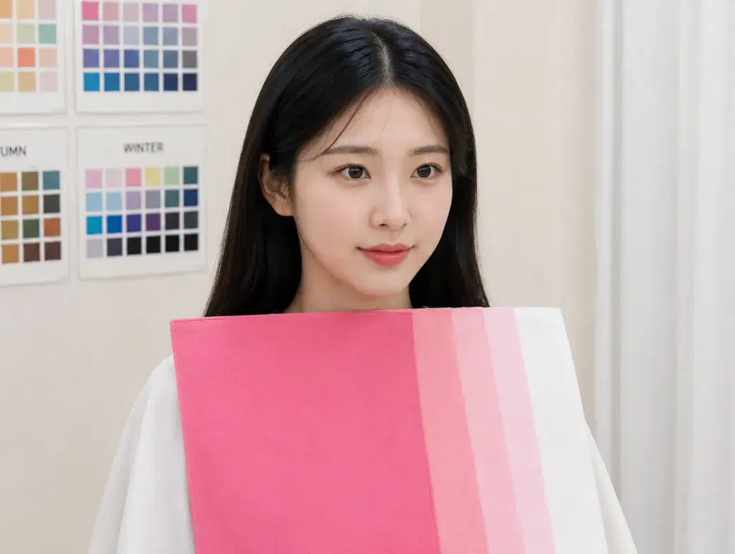 퍼스널컬러 이미지브랜