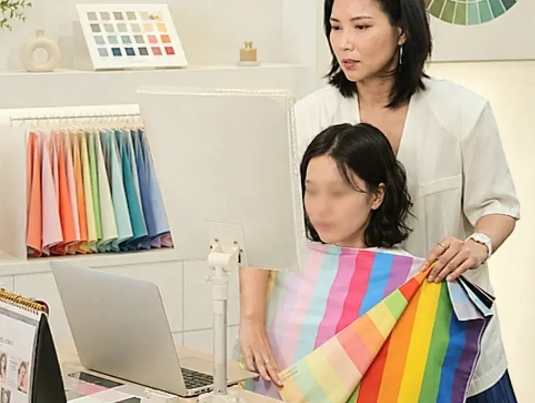 퍼스널컬러 & 인상분석