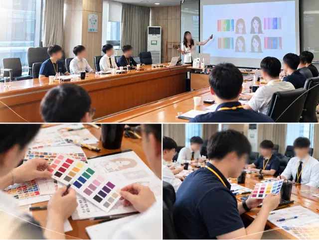 퍼스널컬러 진단