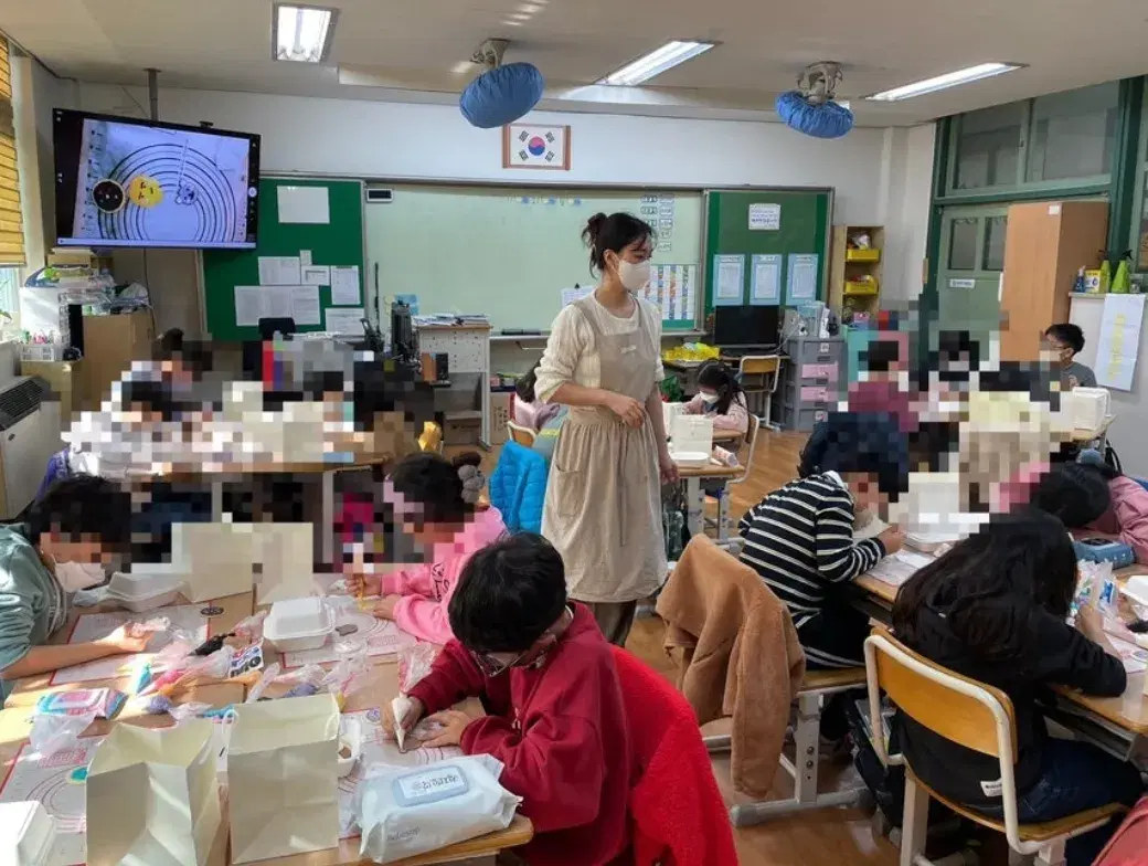 쌀아이싱쿠키 만들기