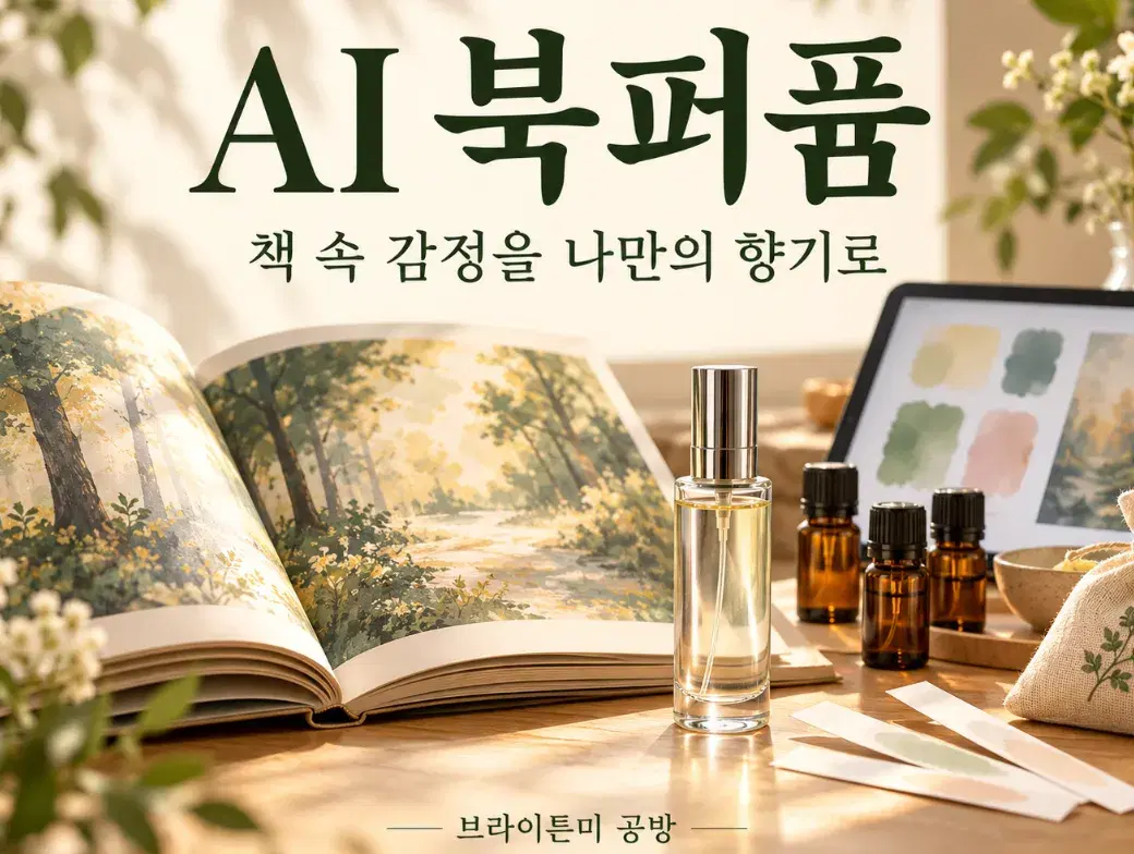 AI 북퍼퓸 감성실험