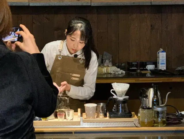 홈브루잉 핸드드립 커피클래스