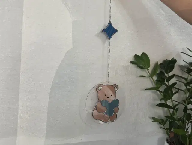 글라스아트 도어벨 만들기