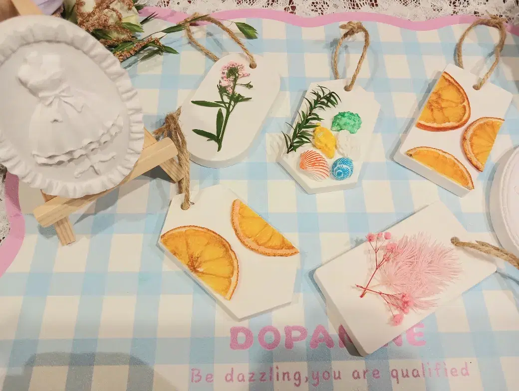 석고 방향제&채색 프로그램
