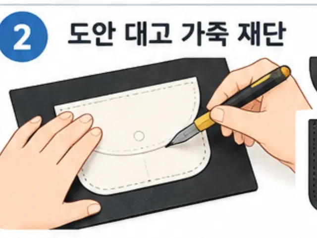 가죽동전지갑