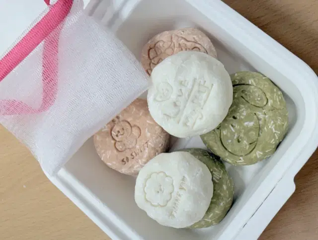 친환경 샴푸바 제로웨이스트