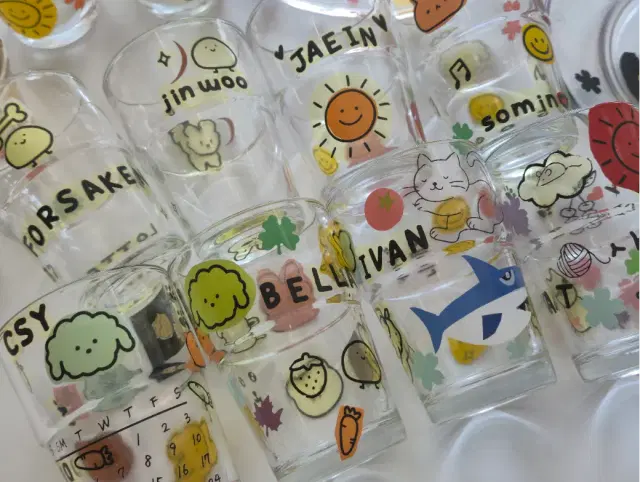 나만의 전사지 컵/접시만들기