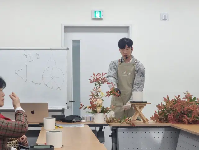 나에게 선물하는 꽃다발