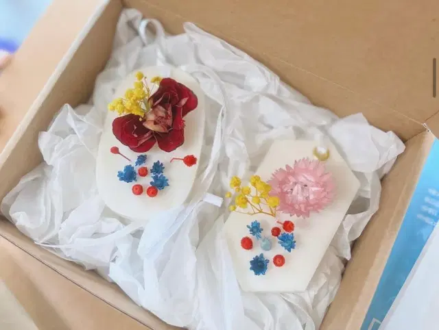 향기 담은 왁스타블렛